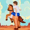 Stegosaurus Disfraz inflable de caballo para niños