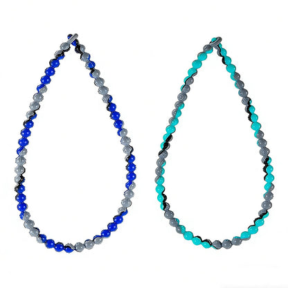 Paquete de 2 collares masticables para necesidades sensoriales