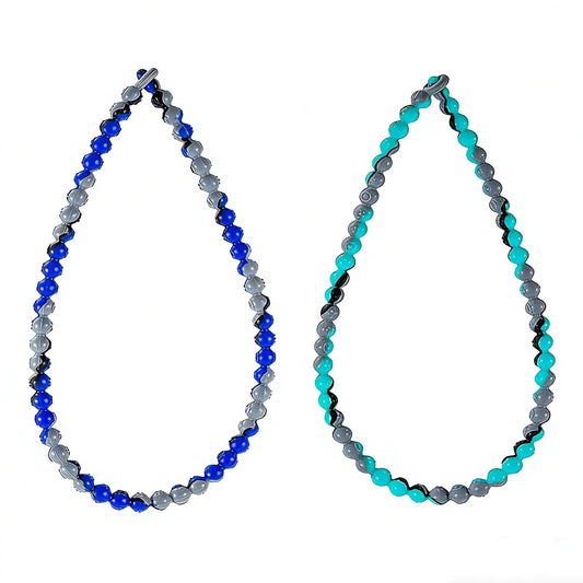 Paquete de 2 collares masticables para necesidades sensoriales