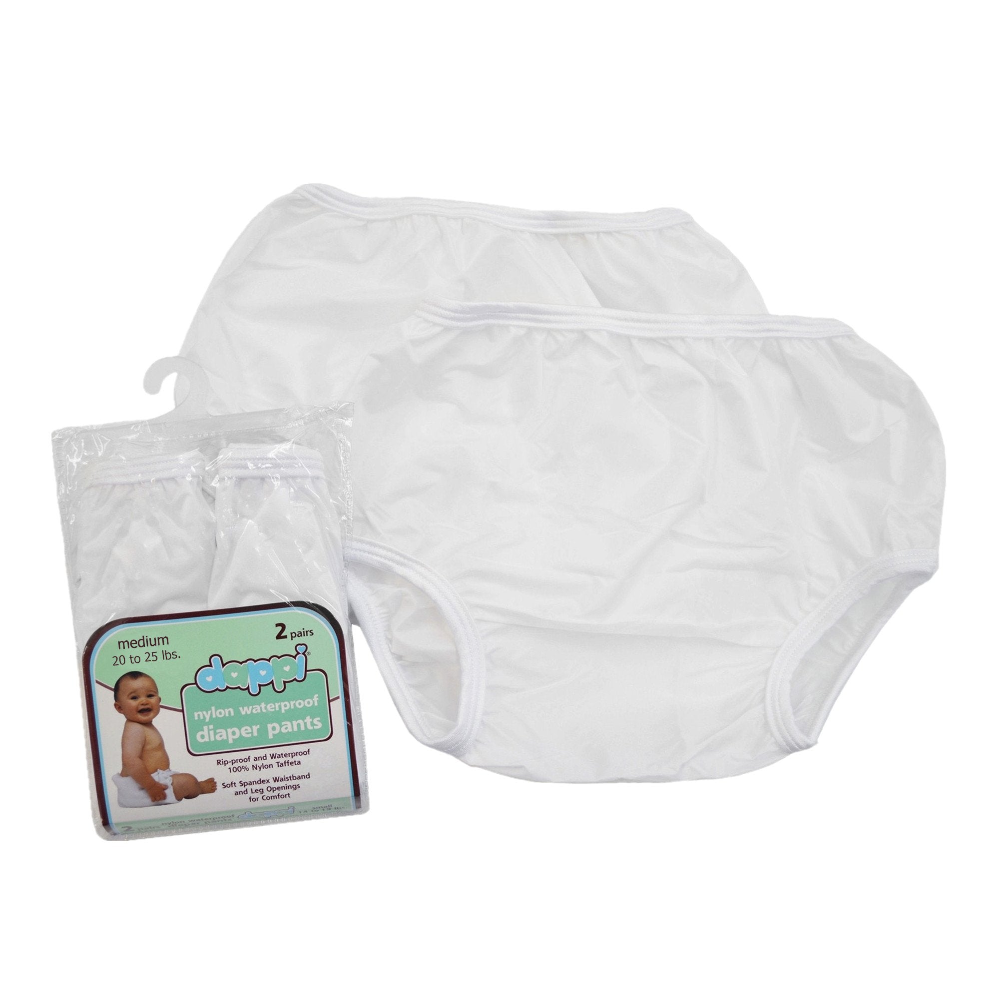 Pantalones de pañales impermeables 100% nailon, talla Toddler