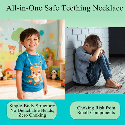 Paquete de 2 collares masticables para necesidades sensoriales