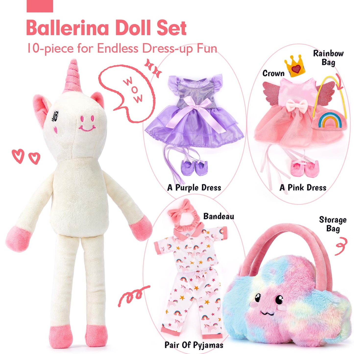 Juguetes de unicornio para niñas