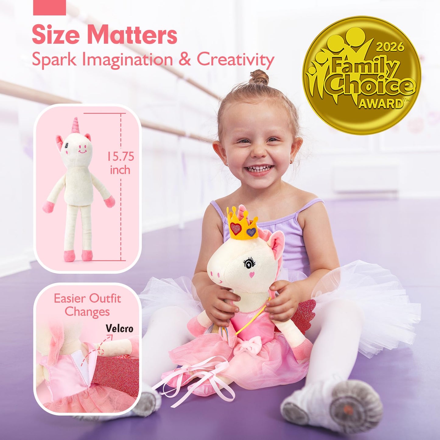 Juguetes de unicornio para niñas
