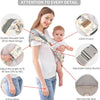 IULONEE Adjustable Baby Sling