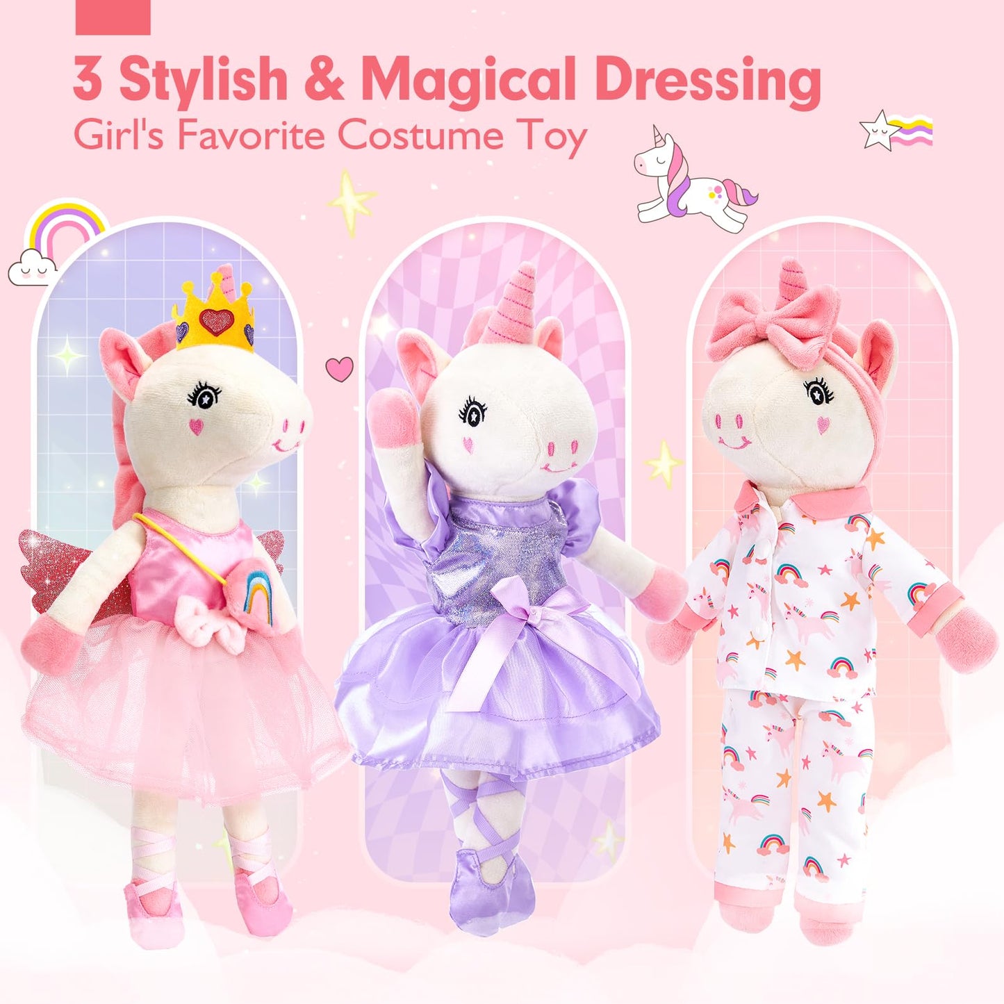 Juguetes de unicornio para niñas