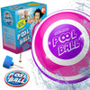 La bola de billar definitiva: llénala de agua para disfrutar de juegos submarinos