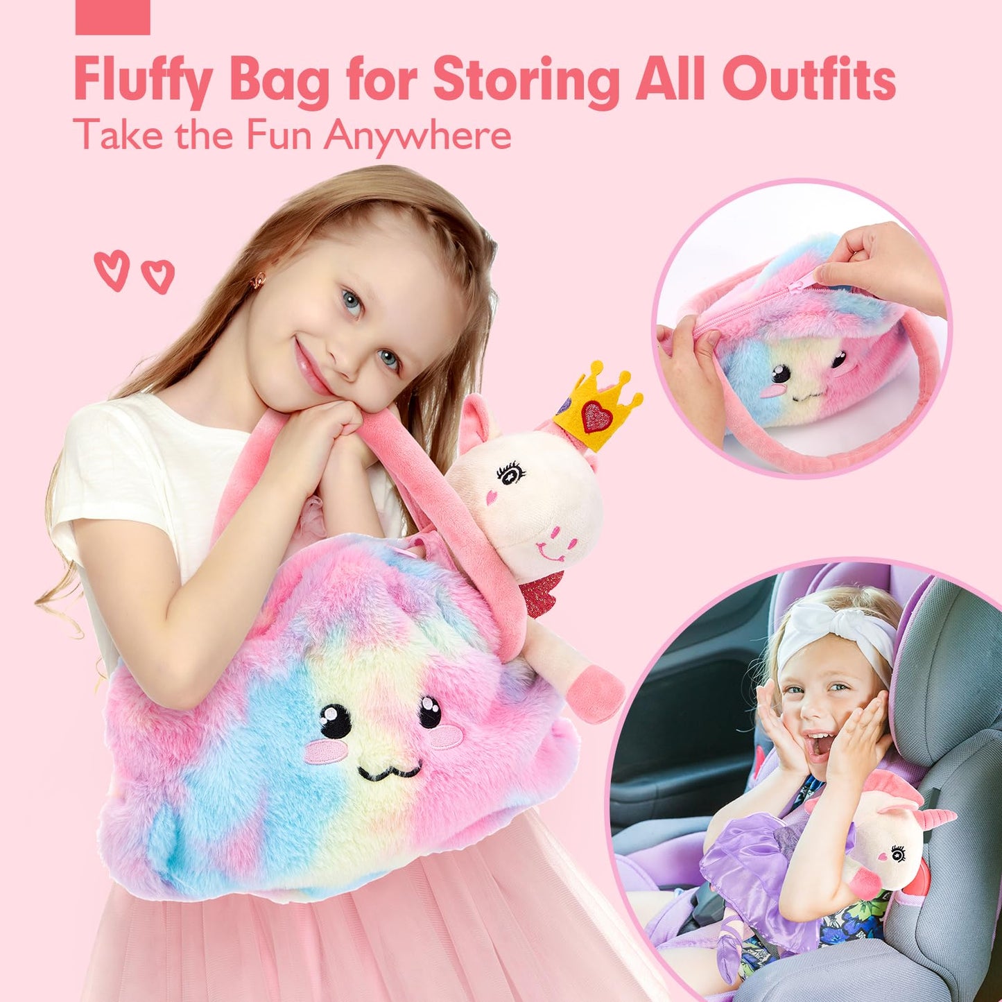 Juguetes de unicornio para niñas
