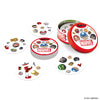 Emojis Marvel Spot it  - Juego de cartas familiar de superhéroes de Marvel