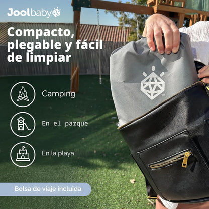 Jool Baby Silla portátil de entrenamiento para ir al baño con bolsa de viaje y 30 forros