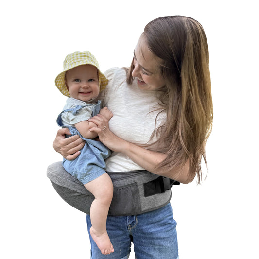 Portabebés con asiento de cadera Safety