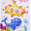 Alfombrilla de baño para bebé Wimaha para bañera, 40 x 16