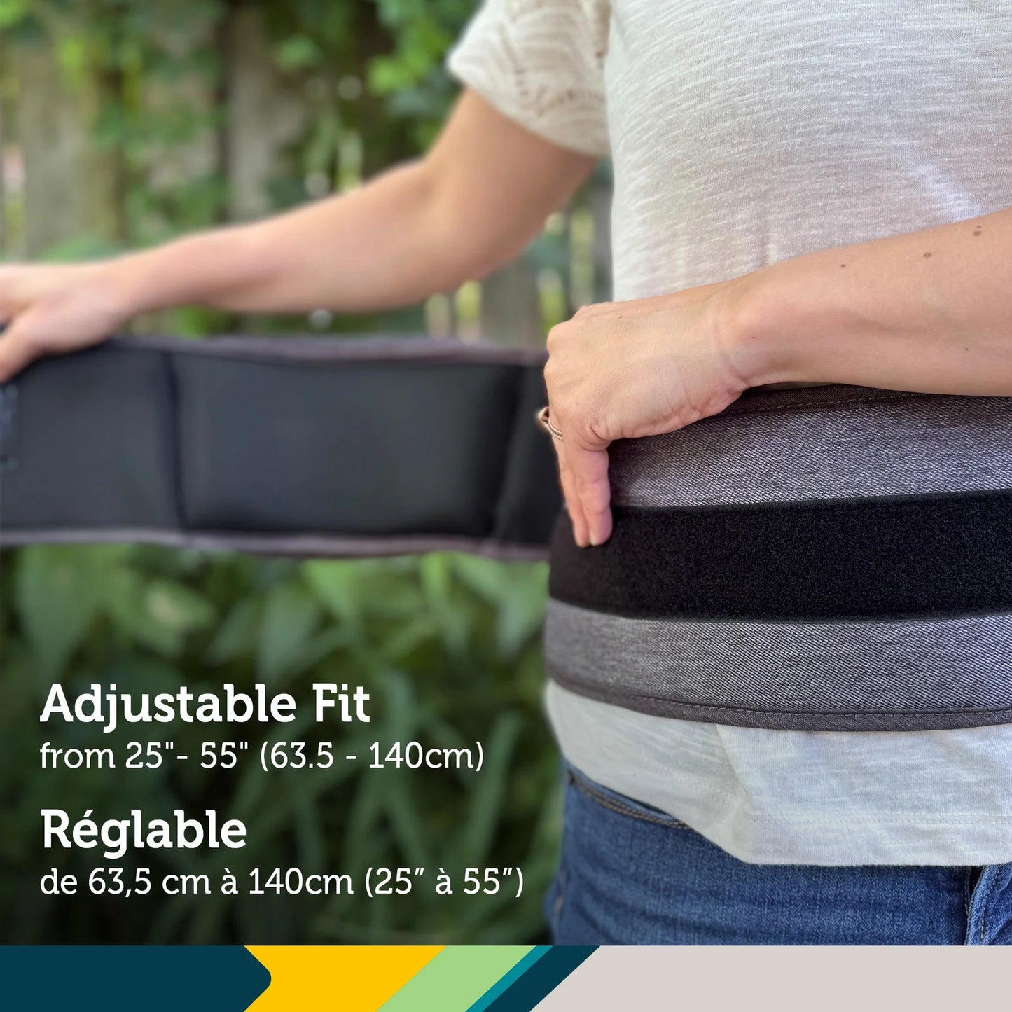 Portabebés con asiento de cadera Safety