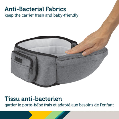Portabebés con asiento de cadera Safety