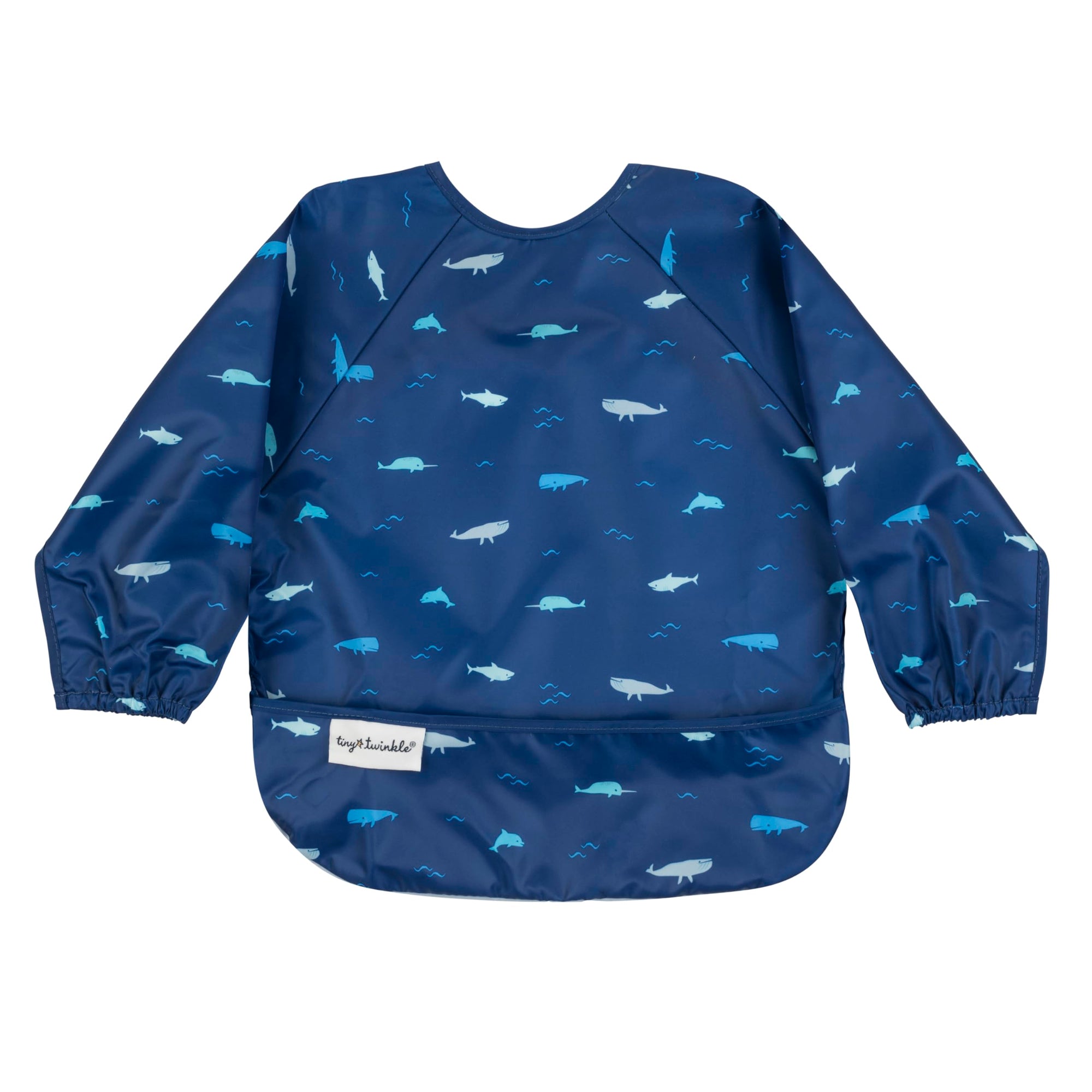 Babero impermeable para bebé Tiny Twinkle Mess Proof