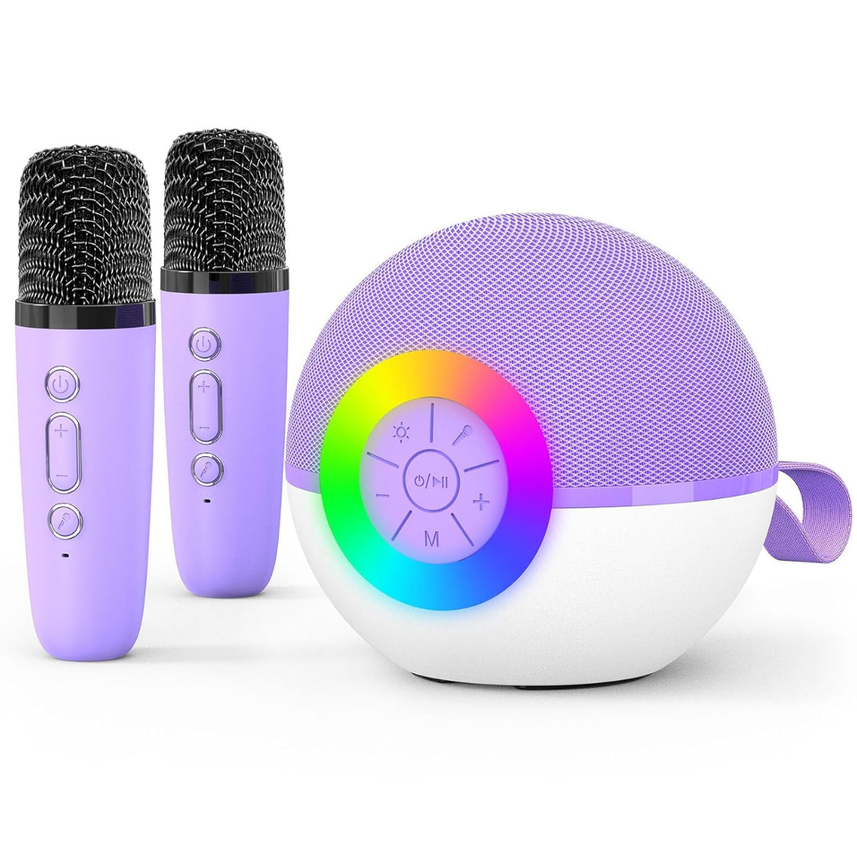 goopow Mini altavoz de máquina de karaoke