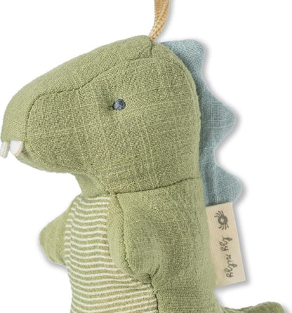 Itzy Ritzy Bitzy Pal - Incluye chupete con pezón de goma natural y algodón suave