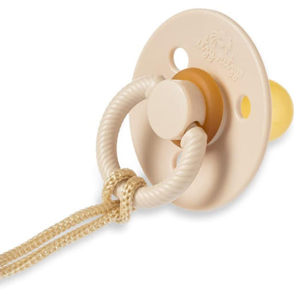 Itzy Ritzy Bitzy Pal - Incluye chupete con pezón de goma natural y algodón suave