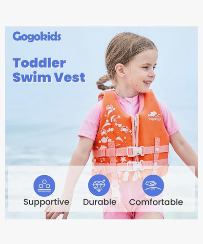 Gogokids- Flotador, talla S 2-4 años
