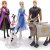 Figuras de Frozen para decoración de tartas, juguetes