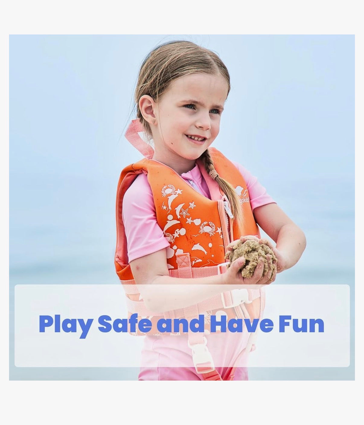 Gogokids- Flotador, talla S 2-4 años