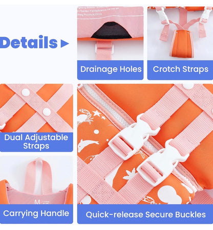 Gogokids- Flotador, talla S 2-4 años