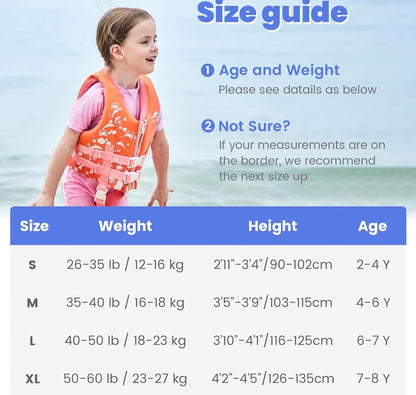 Gogokids- Flotador, talla S 2-4 años