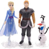 Figuras de Frozen para decoración de tartas, juguetes