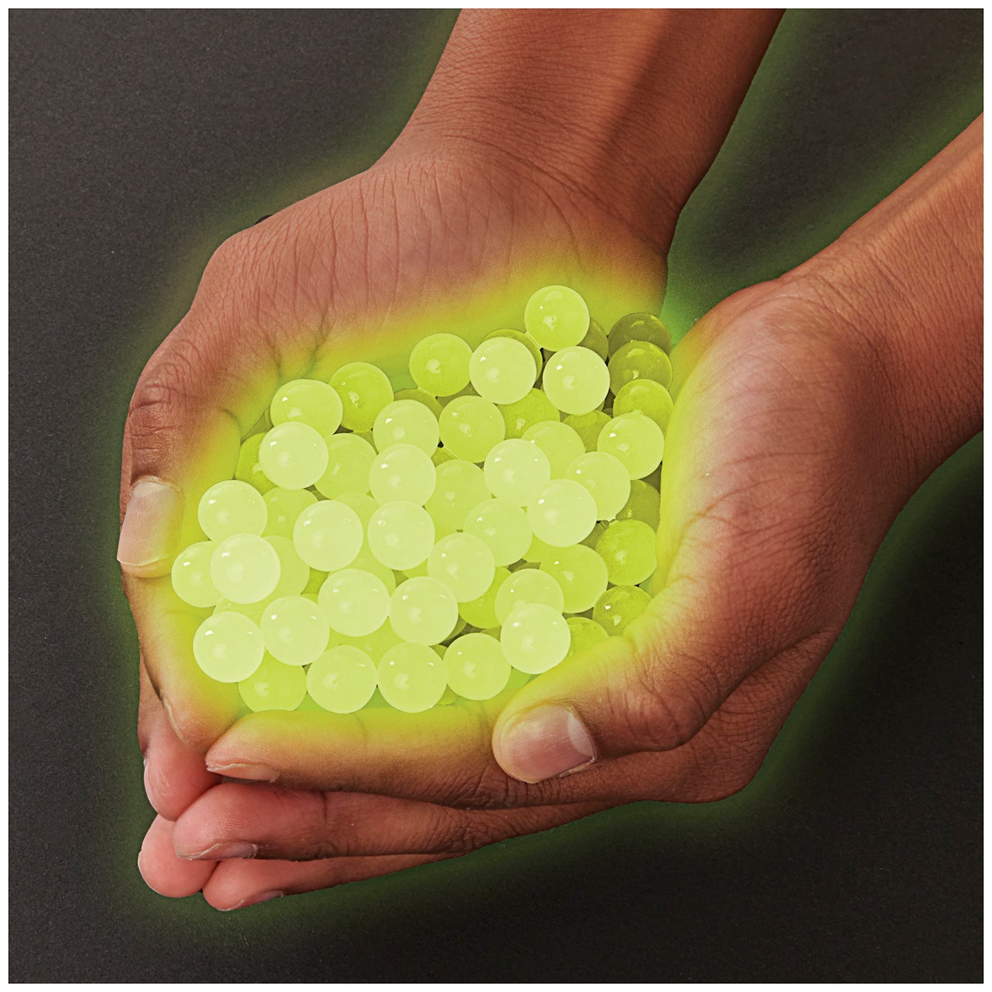 Orbeez, el único, paquete de funciones que brilla en la oscuridad con 1200 perlas de agua no tóxicas