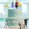 Figuras de Frozen para decoración de tartas, juguetes