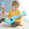 YOLOPLUS+ Juguete de guitarra ukelele de 17 pulgadas para niños, 4 cuerdas