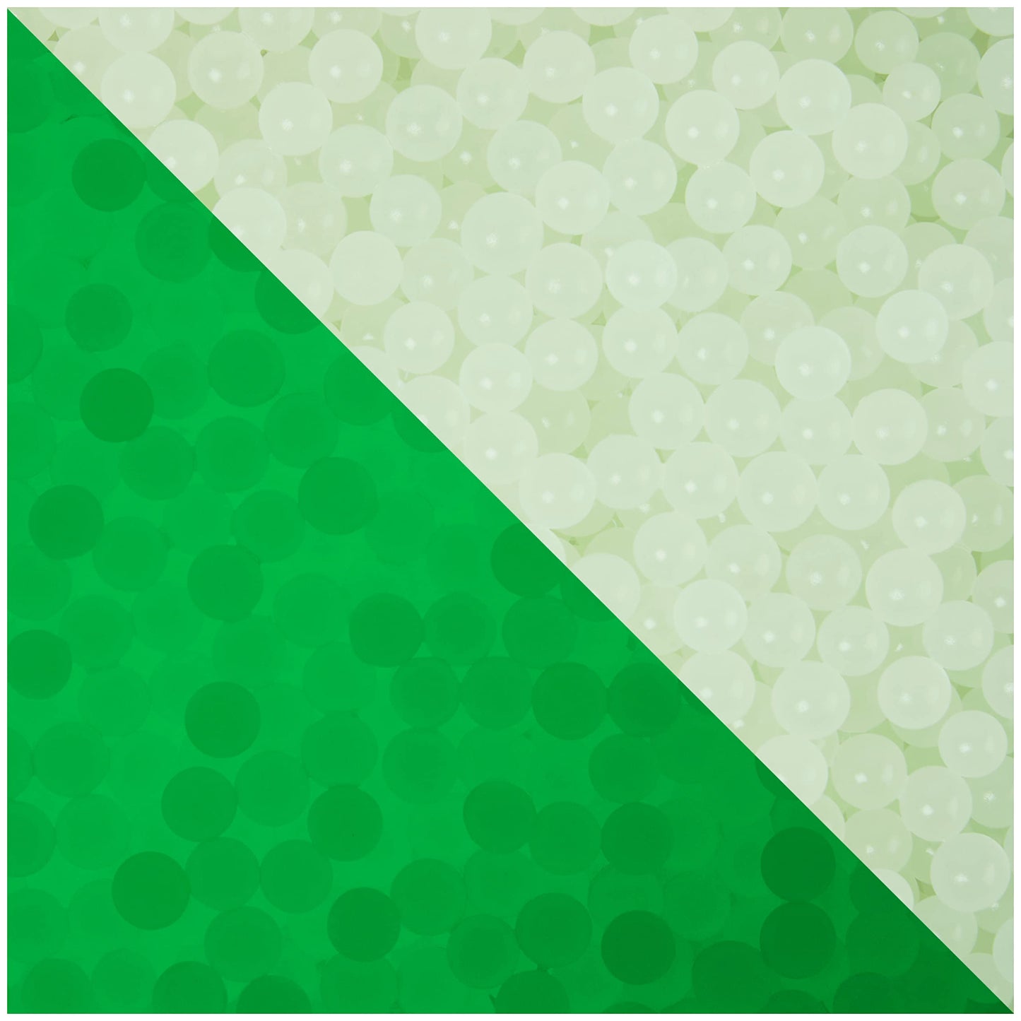 Orbeez, el único, paquete de funciones que brilla en la oscuridad con 1200 perlas de agua no tóxicas