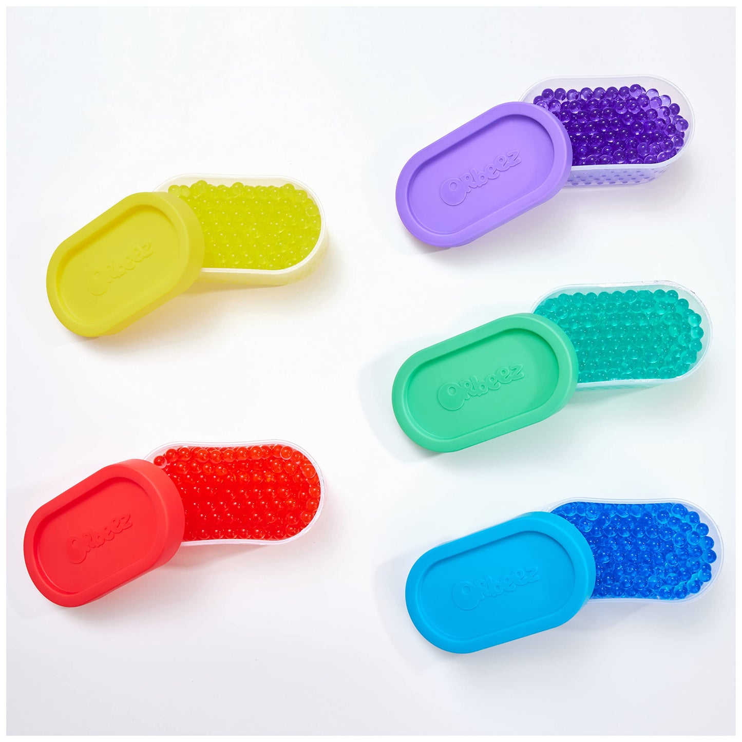 Orbeez, el único e inigualable, paquete múltiple con 2000 perlas de agua Orbeez no tóxicas