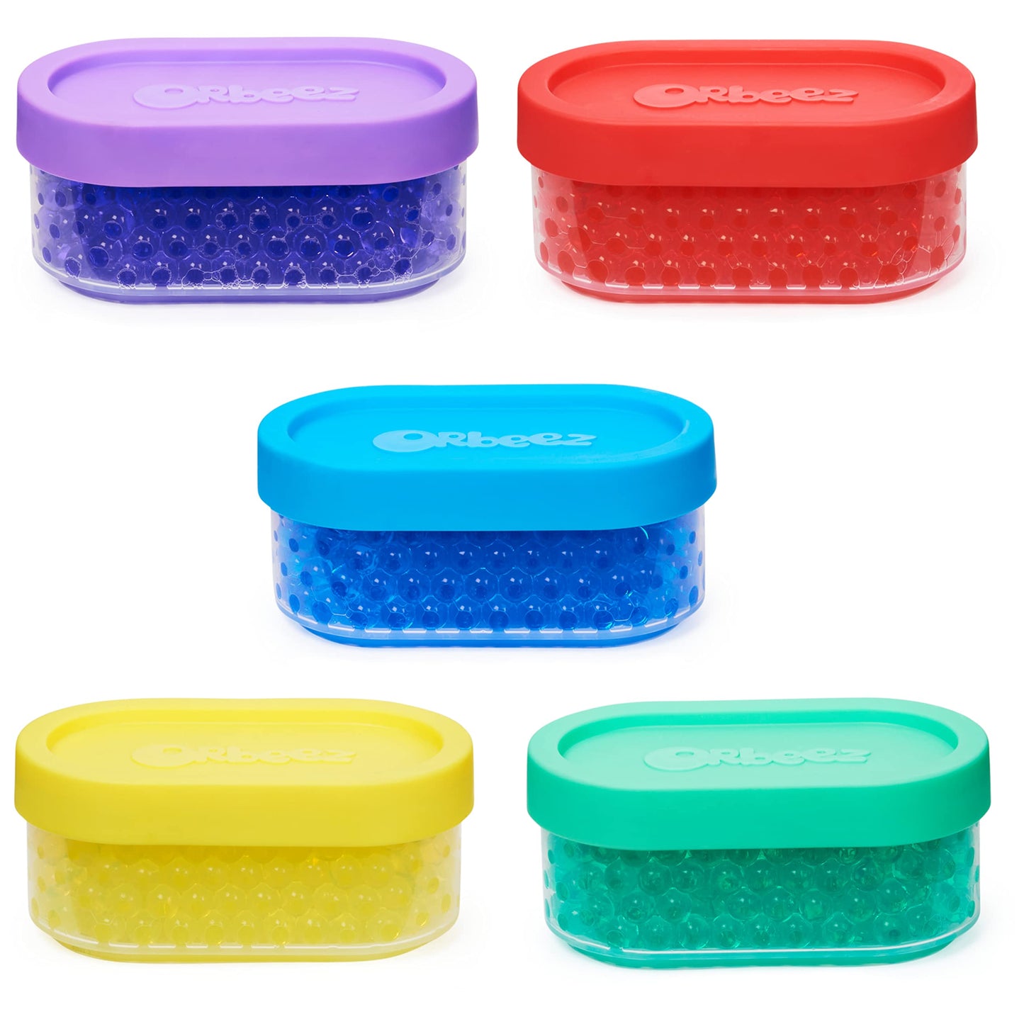 Orbeez, el único e inigualable, paquete múltiple con 2000 perlas de agua Orbeez no tóxicas