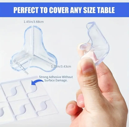 Protectores de esquina para mesas