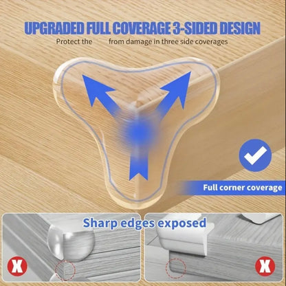 Protectores de esquina para mesas