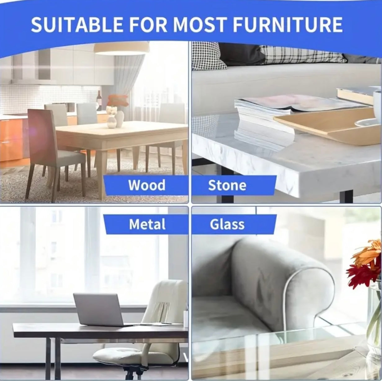 Protectores de esquina para mesas