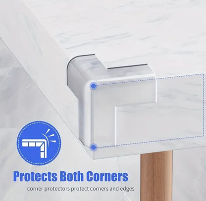 Protectores de esquina para mesas