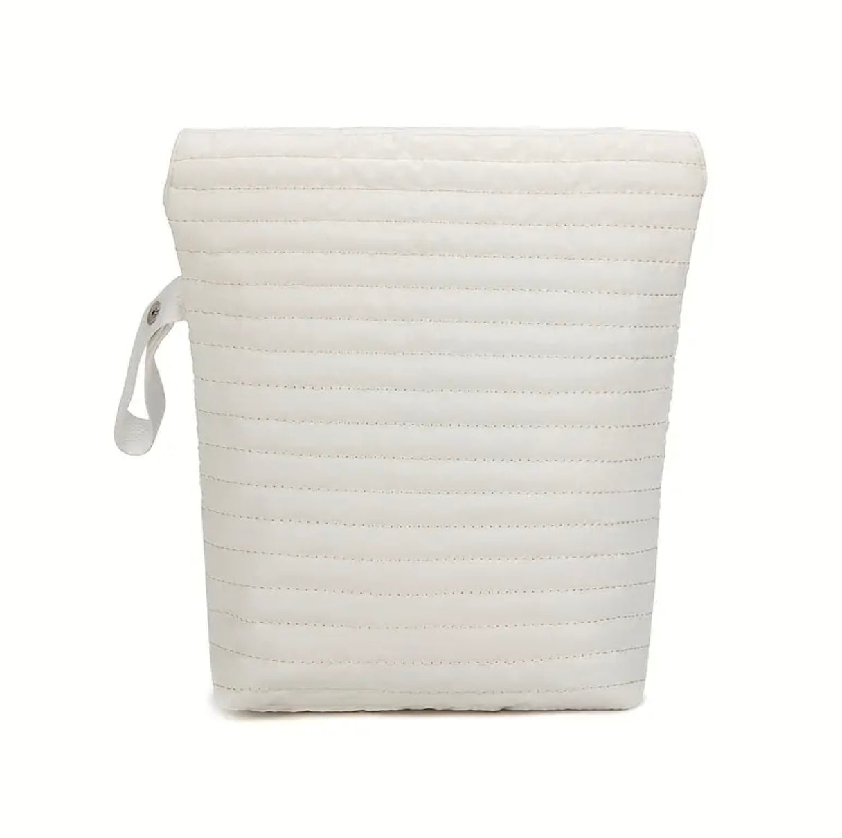 Bolsa de pañales de lona Oxford de gran capacidad, portátil para viajes