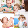 Juego de instrumentos musicales para niños, 12 piezas de instrumentos