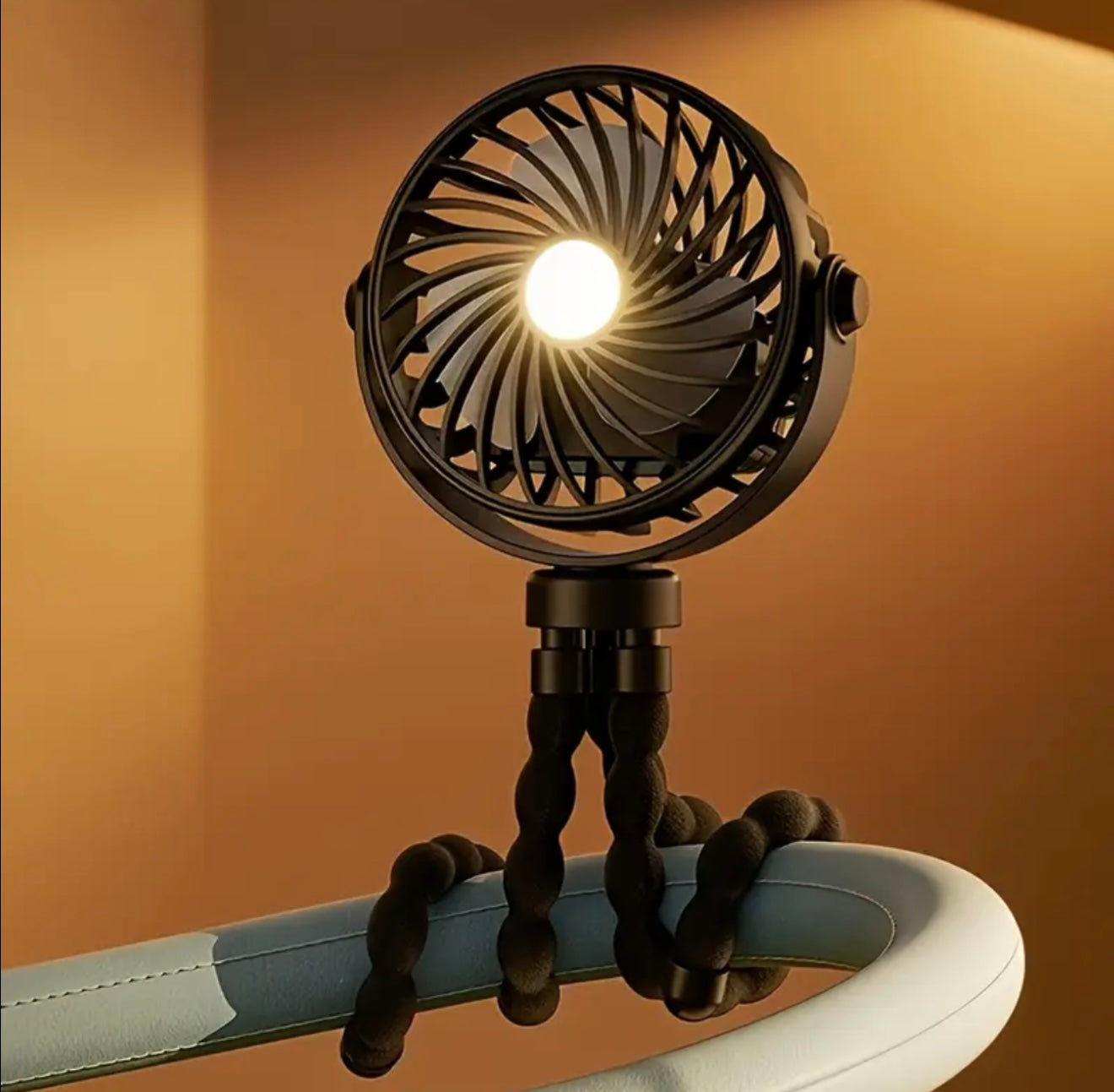 Mini Ventilador Recargable USB - Portátil