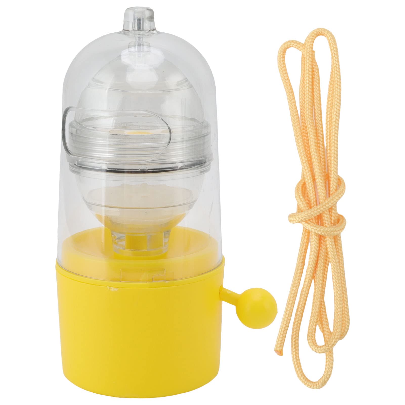 Zerodis Egg Spinner, Cuerda para tirar, Desmontable