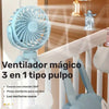 Mini Ventilador Recargable USB - Portátil