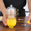 Zerodis Egg Spinner, Cuerda para tirar, Desmontable