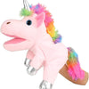 Unicorn Toys Marioneta de mano de unicornio