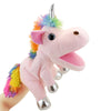 Unicorn Toys Marioneta de mano de unicornio