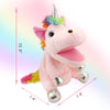 Unicorn Toys Marioneta de mano de unicornio