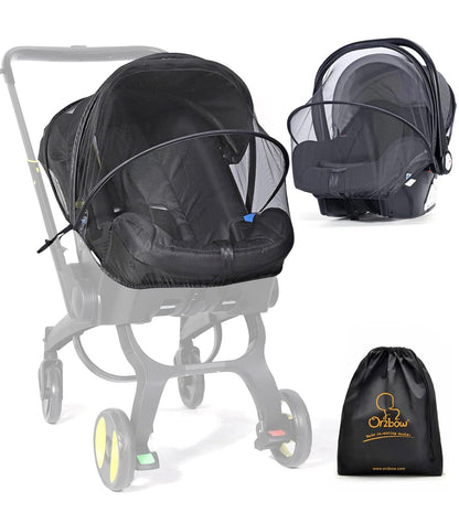 Orzbow Mosquitera para asientos de automóvil de bebé, universal y transpirable