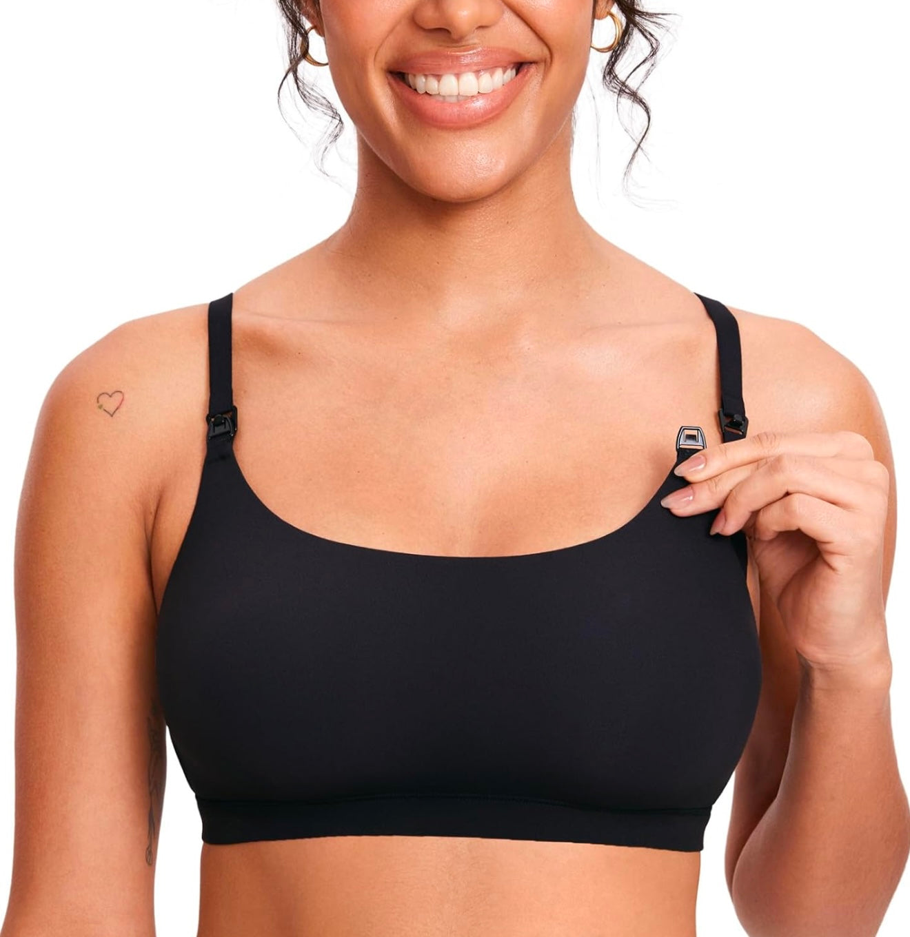 MOMANDA Sujetador de Lactancia Inbarel, talla XL