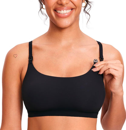 MOMANDA Sujetador de Lactancia Inbarel, talla XL