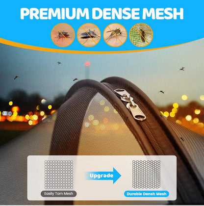 Orzbow Mosquitera para asientos de automóvil de bebé, universal y transpirable